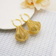 Bohemia Long Tassels Earrings African Dubai Gold Color Drop Earrings For Women Pendant Stud Earrings Wedding Jewellery Gifts