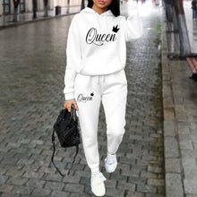 Women's Hoodies 2pcs Suit Tracksuit