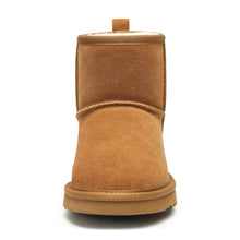 Women's Comfy Suede Plush Winter Warm Snow Boots