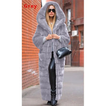 Women's Hooded Sweed Thick Long Sleeve Urban Winter Coat