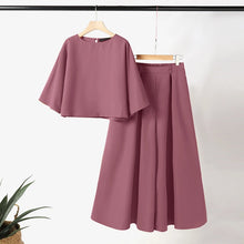 ZANZEA 2PCS Women Summer Pant Sets Casual Solid Work Outfits 3/4 Sleeve Blouse Wide Leg Trousers Suit 2025 Fashion Matching Sets