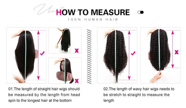 UNICE Hair 13x4 HD Lace Wigs Drawstring Cap Real Scalp Loose Wave Human Hair Wig Pre Plucked Pre Cut Pre Bleached Glueless Wig