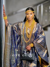 2025 New African Traditional Dashiki Basin Wedding Dress Origianl Print Bazin Riche Boubou Perfumed Gown Dresses