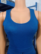 Two Piece Set Women Outfit 2023 Spring Fashion Drawstring Pocket Design U-Neck Sleeveless Skinny Jumpsuit & Long Sleeve Coat Set