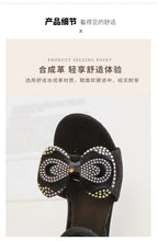 Girls' Sandals Summer New High Heel Soft-soled Princess Shoes Fashion Bow Roman Sandals Open Toe Children's Shoes J279