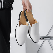 Men's Casual Leather Business Moccasins