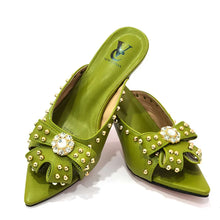 2022 Rivet Style  Women Shoes and Bag to Match in Color matching High Quality Nigerian Design Matching Shoes and Bag