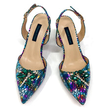 2024 Champagne Color Thin Heels Pointed Toe Crystal Design Ladies Shoes Matching Bag Set For Women Weeding Party Pump