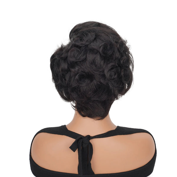 Short Pixie Cut Wigs 13x4 Lace Front Human Hair