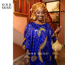 First Quality Printed African Traditional Dashiki Basin Wedding Dress Origianl Nigeria Bazin Riche Boubou Perfume Gown Long Robe