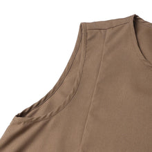 ZANZEA Summer Women's A-line Midi Dresses Casual O-Neck Shirring Pleated Tank Vestidos 2025 Fashion Holiday Solid Robes Femme