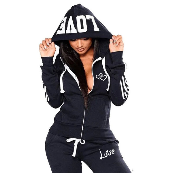 Women's Tracksuit Jogging Sports Wear