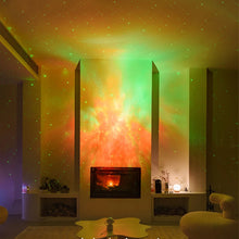 Galaxy Star Projector LED Night Light Starry Sky Astronaut Porjectors Lamp For Decoration Bedroom Home Decorative Children Gifts