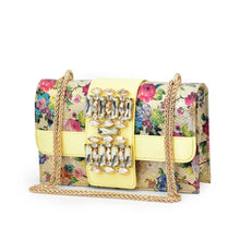 Italian Shoes and Bags Matching Set with Rhinestone Wedding Shoes for Women Bride Luxury Full Rhinestone Party Pumps for Ladies