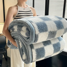 Soft Fleece Thick Blanket Bedspread