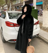 Women's Faux Fur Maxi Thick Autumn Luxury Winter Coat