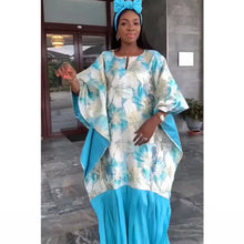 2025 New Arrival African Women Brocade Wedding Dress Dashiki Embroidery With Bazin riche Decoration Nigerian Bride Boubou Robe