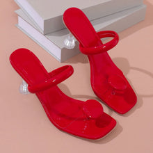 New Women Sandals Narrow Band Ankle Buckle Strap Platform Slippers High Heels Sandals Women Party Shoes Sandalias Mujer Slides