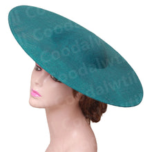 40CM Big Fascinators Base DIY Hair Accessories Hat Women Derby Wedding Headpiece Ladies Church Race Maillinery Cap Supplies