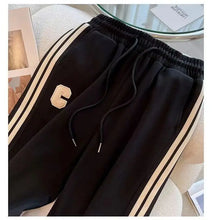 Spring and Autumn Leisure Fashion Sports Set New High end Western Style Coat Wide Leg Pants Two piece Set pant sets women pants