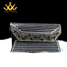 2025 Special New Arrivals Italian Women Shoes and Bag to Match in Green Color with Platform Shinning Crystal Sandal for Wedding