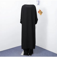 Casual Pants Set Women Loose Irregular O-neck Half Sleeves Pullover  Wide Leg Pants Sets Female Spring Summer Stylish Suit Lady