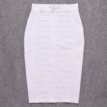 HQBORY Quality Nude Bandage Skirts White Office Lady Sexy 2023 Women High Waist Tight Bodycon Skirt Party Red Pencil Skirt XL