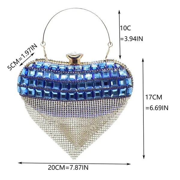 Blue Nigeria Party Shoes and Bags for Women Ladies Shoe and Bag Set Latest Designers Pointed Toe Sexy Wedding Party Sandals