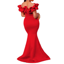 Plus Size Summer Sleeveless Dress Women Ruffle Pleated Off Shoulder Elegant Modis Ladies Dresses Slim Bodycon Ruffle Woman Dress