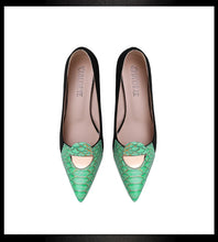 Sexy Fashion Style Women's Heeled Shoes Pointed Tip High Heels One Kick Retro Women Shoes Suede 2025 New Spring Zapatos De Mujer