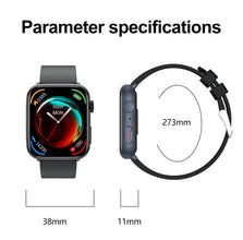 2025 AI Diagnosis NFC Smart Watch Women 1.85 inch AMOLED Blood pressure Heart Rate Temperature BT call Smartwatches Men For IOS