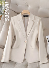 Spring Autumn Blazers New Small Suit Jacket Women Fashion Jacket High-Quality Professional Suit Ladies Blazers Female Outerwear