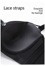 Large Size Seamless Lingerie for Women Thin and Sexy Bra Comfortable Top Up Push-up  Anti Sagging Sports Breast Collection Bras