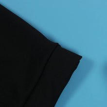 K2825 Sexy Slimming European Style Color Blocking Strapless Bow Mesh Bodycon Skirt Suit Smooths Your Silhouette