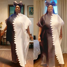 2025 African Dresses for Women Traditional Africa Clothing Dashiki Ankara Outfits Gown Abayas Robe Muslim Kaftan Maxi Long Dress