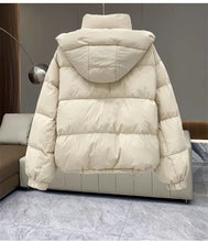 Winter Jacket Women Parkas 2024 New Short Hooded Cotton Padded Jacket Casual Warm  Parka Female Outwear Ladies Top