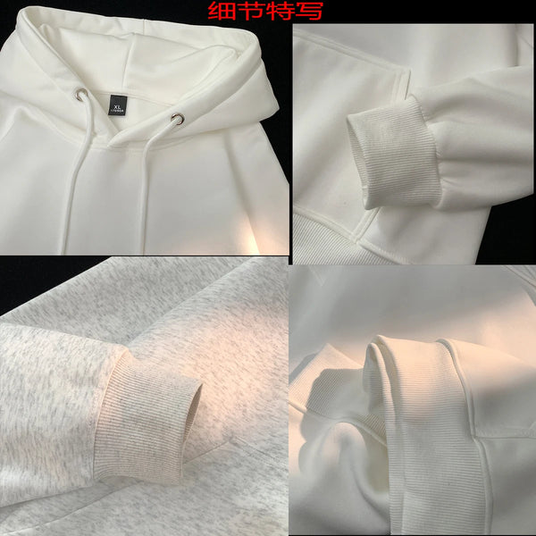 Men's trendy versatile style autumn and winter coat