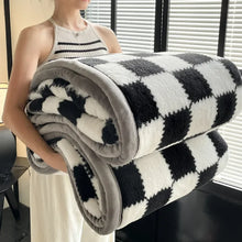 Soft Fleece Thick Blanket Bedspread