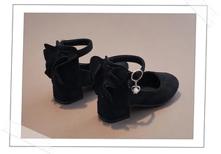 Girls Shoes New Summer Princess Shoes Fashion Bow Children Shoes Party Wedding Shows Shoes Beautiful Simple H972