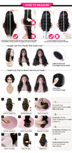 200 Density Full 13x4 13x6 HD Lace Front Wig for Women Remy Human Hair Deep 4x4 Frontal Wig 27#Light Brown Color Glueless