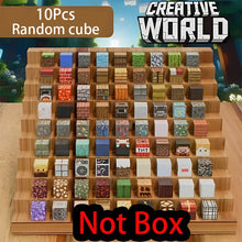 Magnetic Building Blocks Mine World Cube Magnet World Set for Kid Age DIY Model Children Stem Best Montessori Sensory Toy