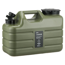 11L Large Capacity Portable Camping Bucket Water Storage No Leakage for Camping Fishing Picnic Hiking Drinking Water Canister