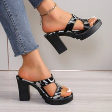 Women High Heels Sandals New Platform Fashion Simple Casual Sexy Wedge Women Slippers Women Sandals Zapatos Mujer 2024 Tendencia