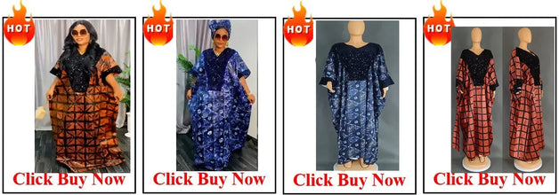 Fake Two-Piece African Dresses for Women 2025 Traditional Nigeria Mesh Hot Drill Caftan Dress Abaya Musulman Robe Femme Clothes