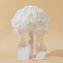 Elegant handmade foam rose bouquets for brides and bridesmaids - perfect for weddings, balls, engagements and anniversaries