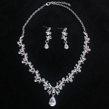 Bridal Jewelry Set Wedding Crowns for Brides Tiaras and Crowns Bride Crystal Rhinestone Necklace Tiara Wedding Hair Accessories