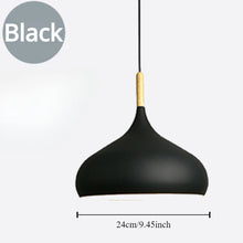 New Modern Pendant Lamps Macaroon Chandelier for Restaurant Bedroom Hanging Lights Aluminum Single Chandelier Office Decorative
