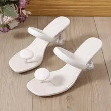 New Women Sandals Narrow Band Ankle Buckle Strap Platform Slippers High Heels Sandals Women Party Shoes Sandalias Mujer Slides