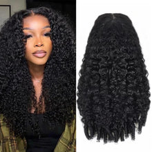 30 36 46 Inch Burmese Curly 13x6 Hd Lace Front  Human Hair Hair Wig 200 Density 13x4 7x6 Lace Full Frontal Hair Wigs For Women