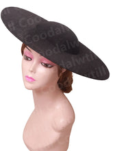 40CM Big Fascinators Base DIY Hair Accessories Hat Women Derby Wedding Headpiece Ladies Church Race Maillinery Cap Supplies